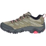 Merrell - Moab 3 - Wandelschoenen - Groen - Varkenssuèdeleer - GORE-TEX® Waterdicht
