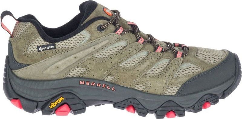 Merrell - Moab 3 - Wandelschoenen - Groen - Varkenssuèdeleer - GORE-TEX® Waterdicht