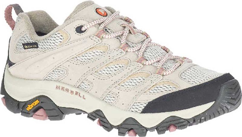 Merrell - Moab 3 GTX - Wandelschoenen - Grijs - Suède Leder en Mesh - Waterdicht