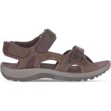 Merrell - Sandalen - Donkerbruin - M-Select Grip Rubber Zool