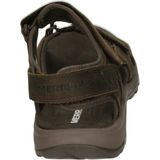 Merrell - Sandalen - Donkerbruin - M-Select Grip Rubber Zool