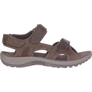 Merrell - Sandalen - Donkerbruin - M-Select Grip Rubber Zool