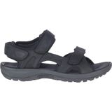 Merrell Sandalen - Mannen - zwart