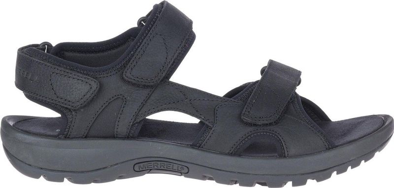 Merrell Sandalen - Mannen - zwart
