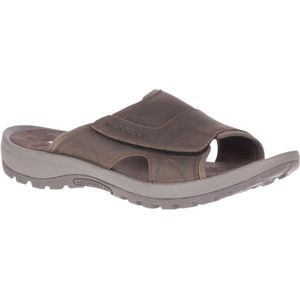 Merrell Slippers - Maat 46 - Mannen - Donkerbruin