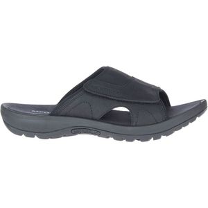 Merrell - Sandspur 2 Slide - Slippers - Zwart - Leer