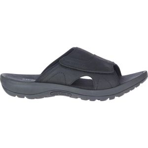 MERRELL - Sandspur 2 Slide - Slippers - Zwart - Leer