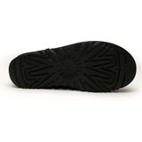 UGG - Classic Ultra Mini - Enkellaarsjes - Black - Schapenvacht