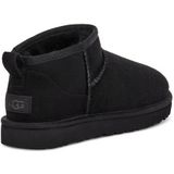 UGG W Classic Ultra Mini Dames Laarzen - Zwart - Maat 38