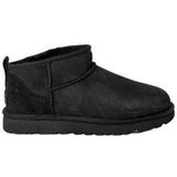 UGG W Classic Ultra Mini Dames Laarzen - Zwart - Maat 41