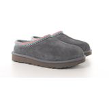 UGG - Tasman - Pantoffels - Dark Grey - Suède - Sheep Skin