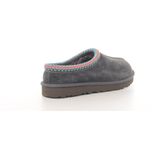 UGG - Tasman - Pantoffels - Dark Grey - Suède - Sheep Skin
