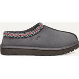 UGG - Tasman - Pantoffels - Dark Grey - Suède - Sheep Skin