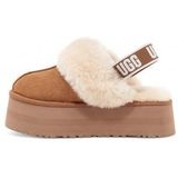 UGG - W Funkette - Leren Schoenen - Bruin - Casual - Homewear
