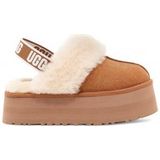 UGG - W Funkette - Leren Schoenen - Bruin - Casual - Homewear