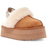 UGG - W Funkette - Leren Schoenen - Bruin - Casual - Homewear