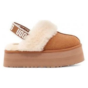 UGG - Funkette - Pantoffel - Brown - Shearling/Suede