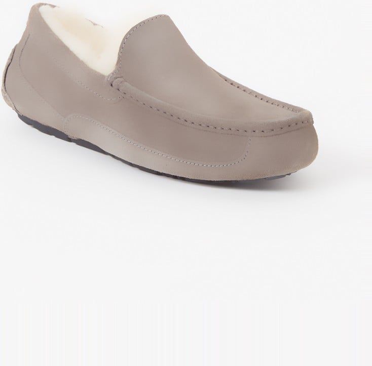 UGG - Ascot - Pantoffel - Grey - Suede
