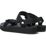 Teva M Mid Univerasal Sandalen - Dames - Zwart