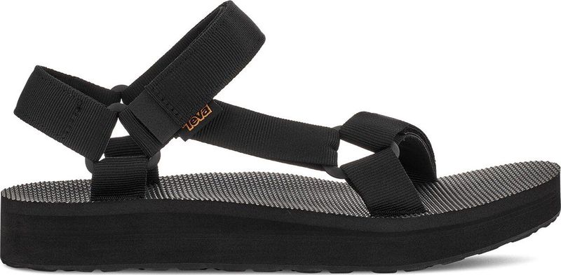 Teva M Mid Univerasal Sandalen - Dames - Zwart