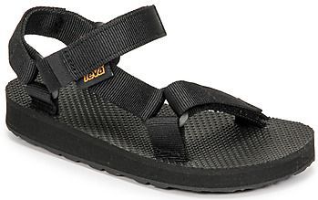 Teva K ORIGINAL UNIVERSAL Unisex Sandalen - Zwart/Roze/Blauw - Maat 28