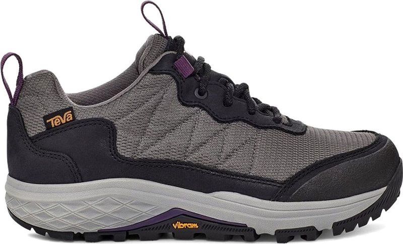 Teva - Ridgeview Low - Wandelschoen - Donkergrijs - Leer