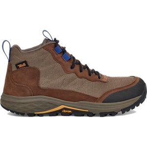 Ridgeview Mid Wandelschoen Heren - Waterdicht Leer - Ademend Mesh - Vibram Zool