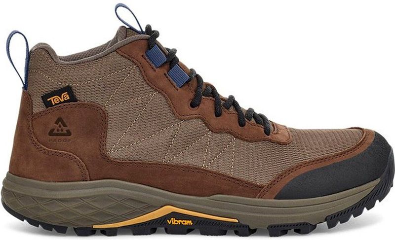 Ridgeview Mid Wandelschoen Heren - Waterdicht Leer - Ademend Mesh - Vibram Zool
