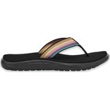 Teva W Voya Flip Dames Slippers Zwart/colour