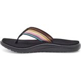 Teva W Voya Flip Dames Slippers Zwart/colour