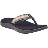 Teva W Voya Flip Dames Slippers Zwart/colour