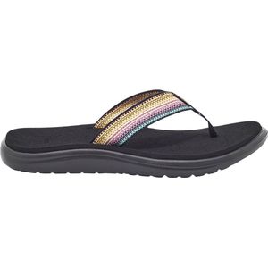Teva W Voya Flip Dames Slippers - Zwart