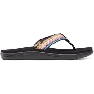 Teva - Voya Flip - Slipper - Antiguous Black Multi - Textiel