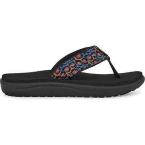 Teva - Voya Flip Children - Teenslippers Meisjes - Zwart Multi