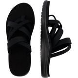Teva W Voya Zillesa Dames Slippers Zwart