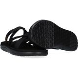 Teva W Voya Zillesa Dames Slippers Zwart