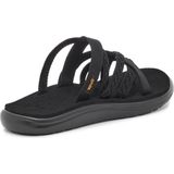 Teva W Voya Zillesa Dames Slippers Zwart