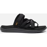 Teva W Voya Zillesa Dames Slippers Zwart