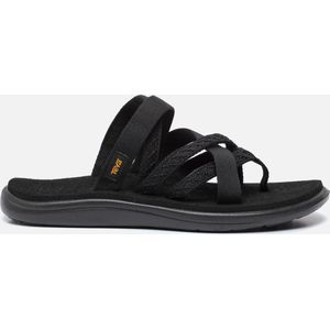 Teva W Voya Zillesa Dames Slippers Zwart