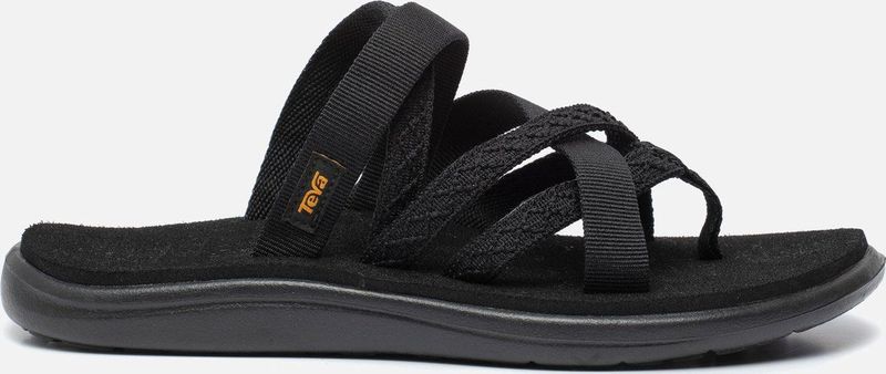 Teva W Voya Zillesa Dames Slippers Zwart