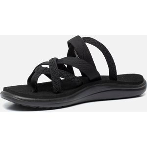 Teva W Voya Zillesa Dames Slippers - Zwart