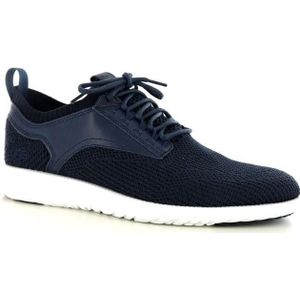 UGG M Union Trainer Lage sneakers - Leren Sneaker - Heren - Blauw