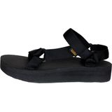 Teva W Midform Universal Sandalen Dames Zwart