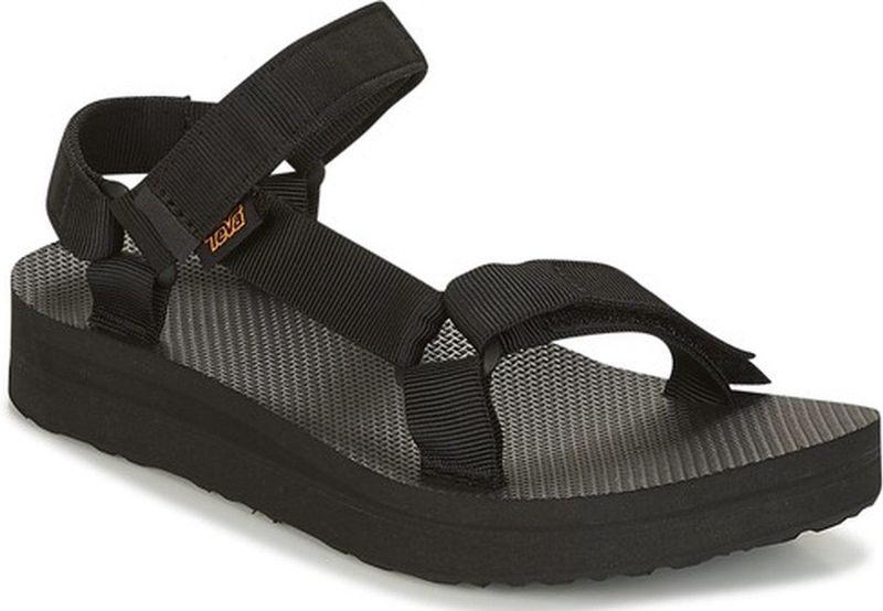 Teva W Midform Universal Sandalen Dames Zwart