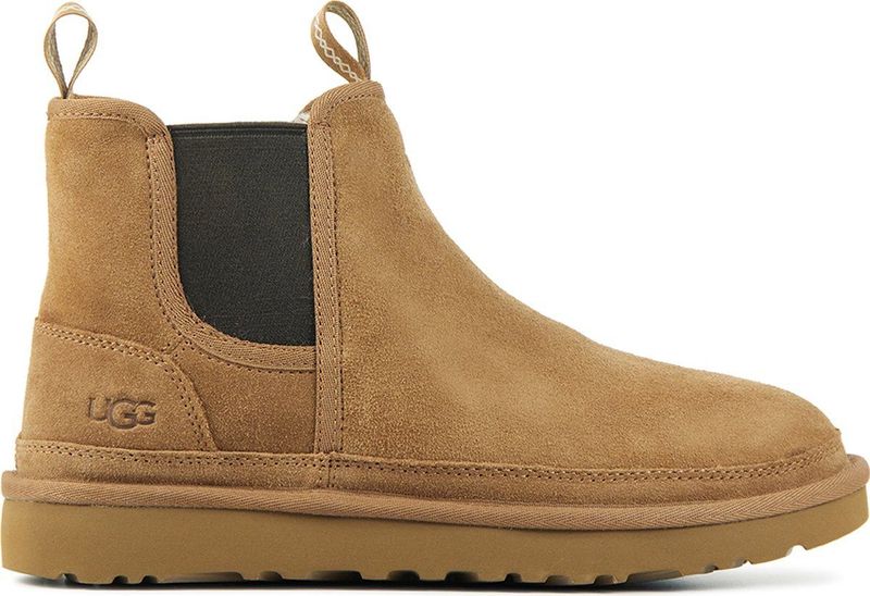 UGG - Neumel - Chelsea Boot - Suède - Zwart