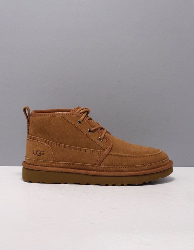 UGG Boots Heren / Schoenen Wol 1121645 Cognac
