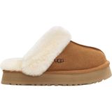 UGG W Disquette Dames Sloffen Chestnut