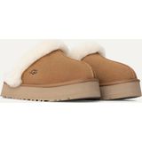 UGG W Disquette Dames Sloffen Chestnut