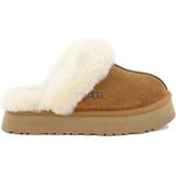 UGG W Disquette Dames Sloffen Chestnut