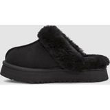 UGG - Disquette Slipper - Zwart - Suède